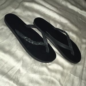 Rainbow Flirty Braid sandal